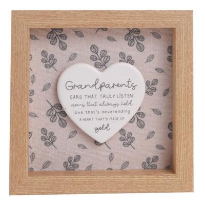 Celebrations Moments Grandparents Framed Plaque