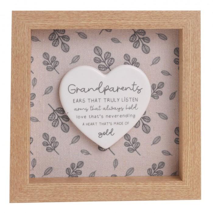Celebrations Moments Grandparents Framed Plaque