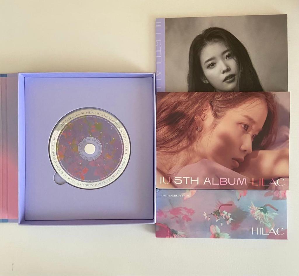 [USED] IU Lilac (HILAC Ver.) Album