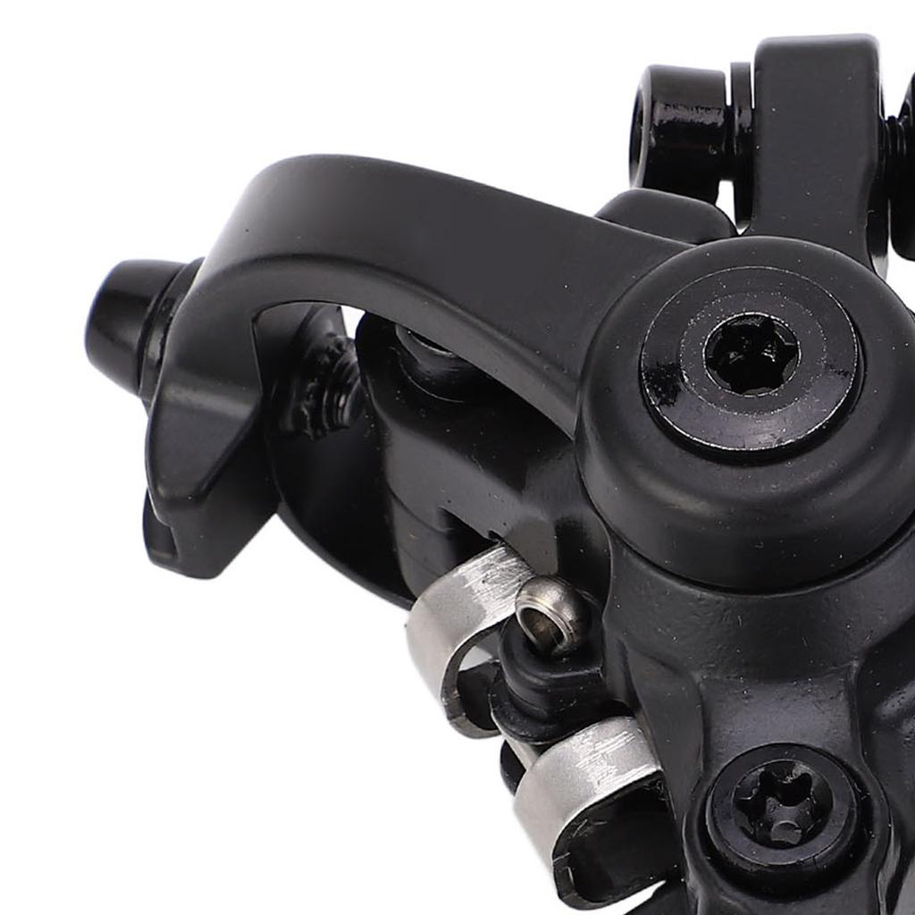 Bilateral Bicycle Disc Brake Set Aluminum Alloy Two Piston Front Rear Bike Disc Brake Caliper Accessories