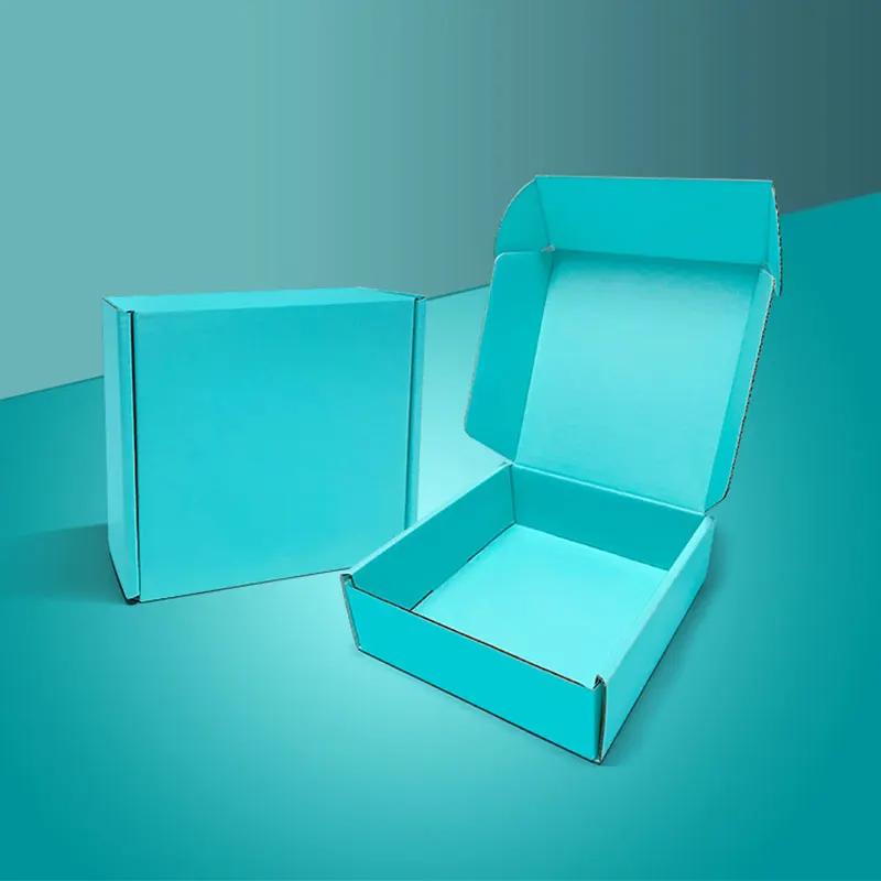 Custom Logo Extra Hard Airplane Gift Boxes – Cosmetics, Shirt, Wig Packaging & Wedding Party Folding Paper Boxes for Clothing