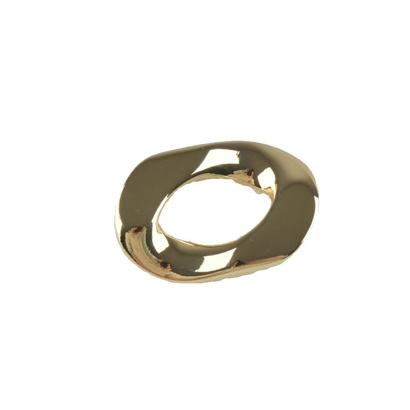 Fashion Minimalist Metal Texture Square Hollow Brooch Ins Style Fashionable All-Matching Sweater Outwear Embellishment Accessories for Women