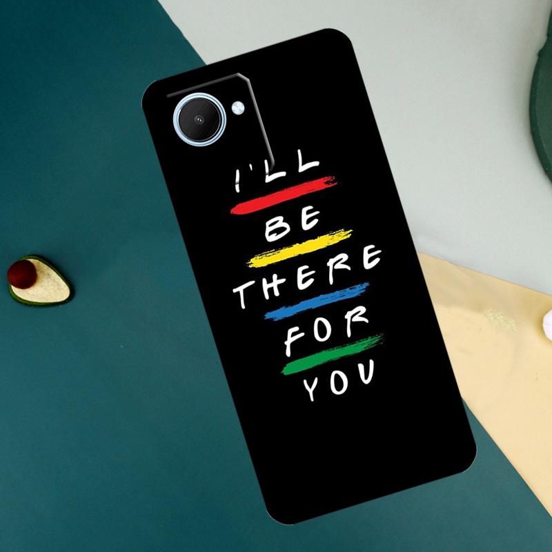 FRIENDS TV SHOW ICONIC For Realme GT7 Pro GT6 C67 C65 C63 C61 C55 C53 C51 C35 C71 C75 11 12 13 14 15 Pro Plus Case