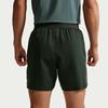 Nike Tennis Bottoms Men's Black Cloud Shirt Green/White Moderate