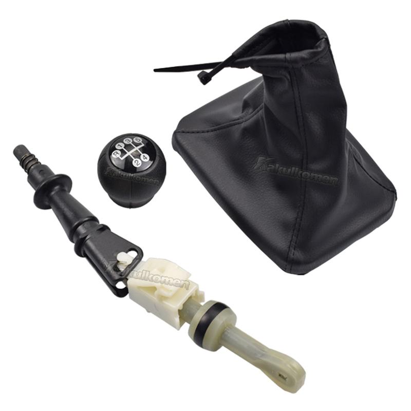 5 Speeds Gear Shifter Knob Stick Head Lever Handle Replacement For Vauxhall Opel Corsa C 2001 2002 2003 2004 2006