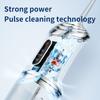Rechargeable Oral Irrigator Portable Dental Irrigator Water Flosser 3 Models 4 Jet Nozzles Water Teeth Pick Flosser Water Jet