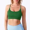 High-End Women's Summer Sports Yoga Bra with Chest Pad - Shockproof and Stylish
