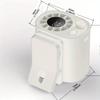 2025 High-Velocity Fan Versatile Clip-On Fan with 360° Rotation an Ideal Present for Your Loved Ones The Perfect Summer Companion