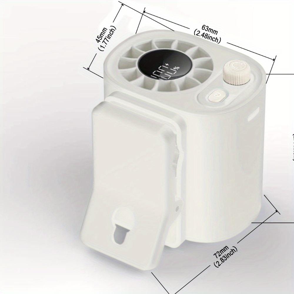 2025 High-Velocity Fan Versatile Clip-On Fan with 360° Rotation an Ideal Present for Your Loved Ones The Perfect Summer Companion