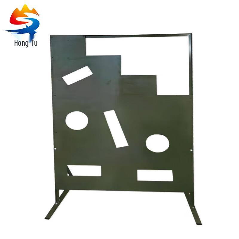 Nine-Hole Shooting Target Board