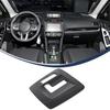ABS Carbon Fiber Center Gear Shift Trim Cover For Subaru Forester 13-18/XV 12-17
