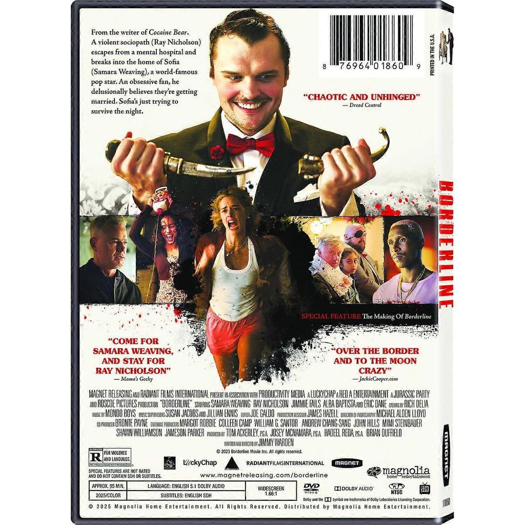 Borderline  [DVD REGION:1 USA] USA Import