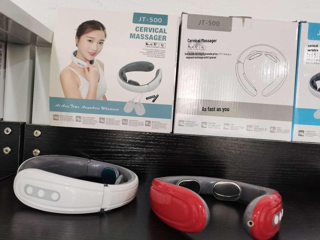 Smart Electromagnetic Pulse Neck and Spine Massager