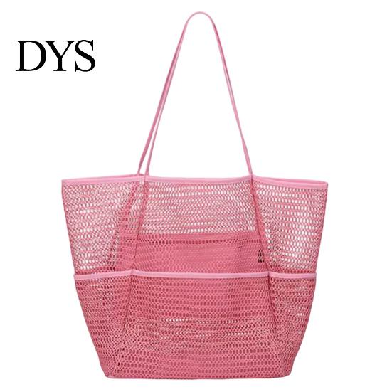 Foldable Waterproof Pouch Storage Bag with Built-in Pocket Design Travel Tote Lightweight Small Compartment Compact Gym Beach for Swimsuits