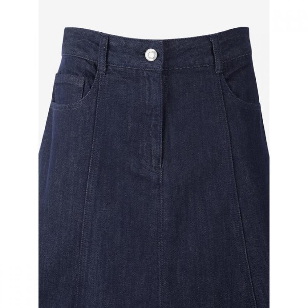 Cc Collect FlAred A Line Denim Skirt C261psd401