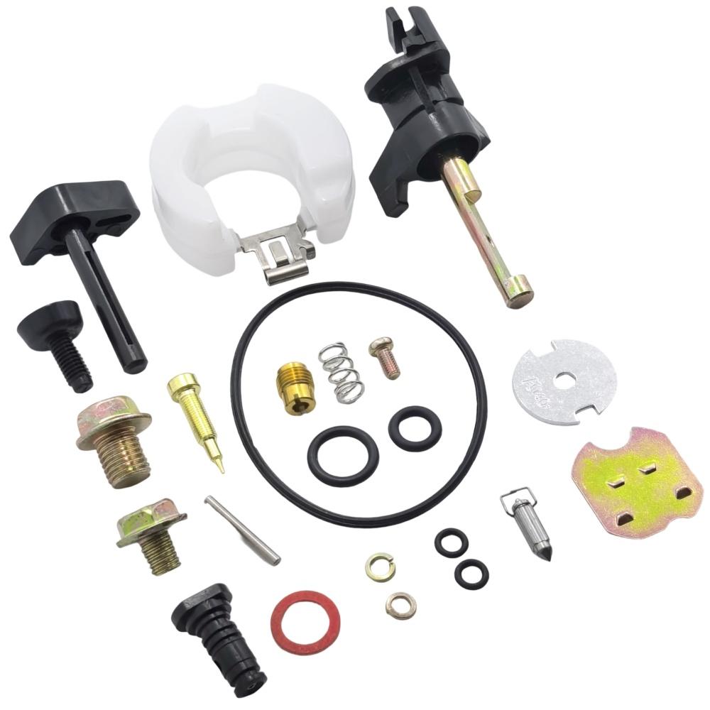 2Pcs Carburetor Repair Rebuild Kit For Honda GX200 GX160 GX120 GX390 5.5HP 6.5HP 188F 168F 170F Generator Trimmer JF168-9601