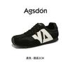 Augustus Dengde training shoes women's 2025 new autumn retro ballet Forrest Gump sports shoes casual function barefoot shoes