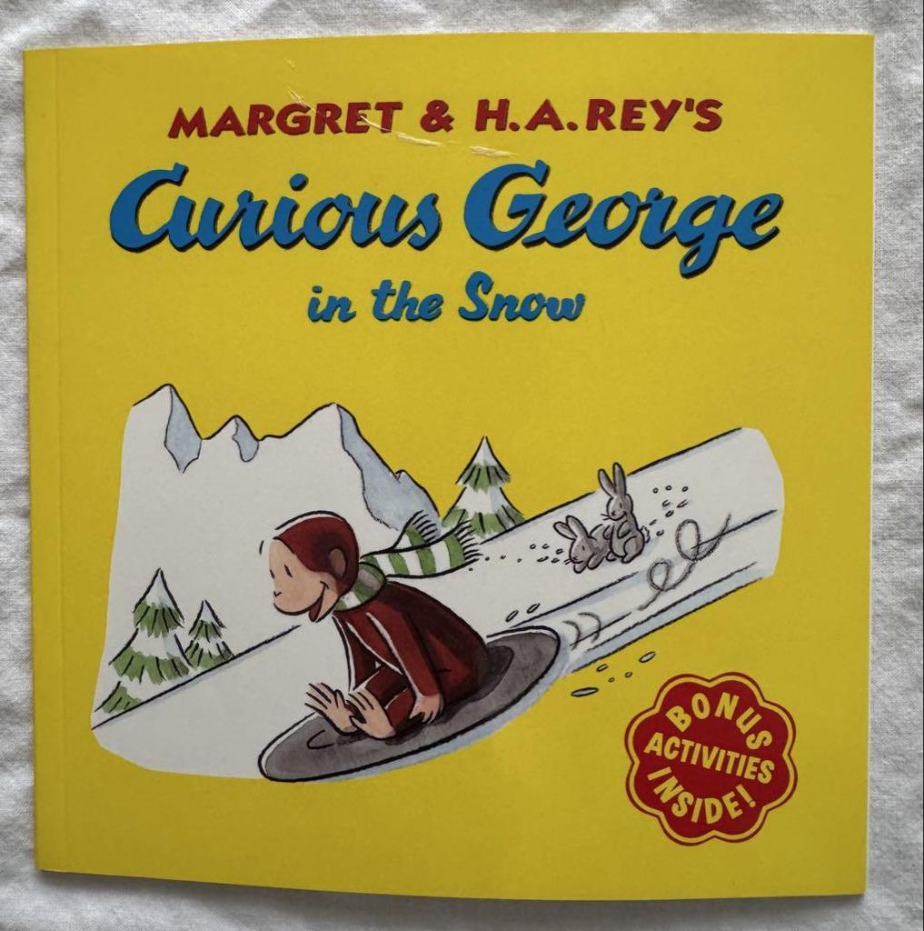 [USED] Curious George English Picture Book Set 7 books + 2 books