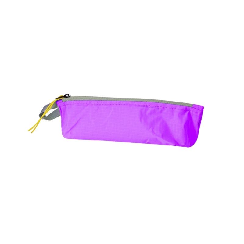 Water Resistant Travel Toiletries Bag Light Weight Nylon Outdoor Storage Pouches For Hiking Camping Travel Essential