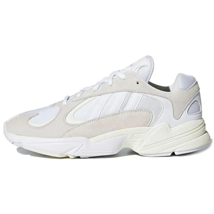 adidas Yung-1 'Cloud White' (Unisex) Cloud White / Cloud White-White Chunky Sneakers B37616