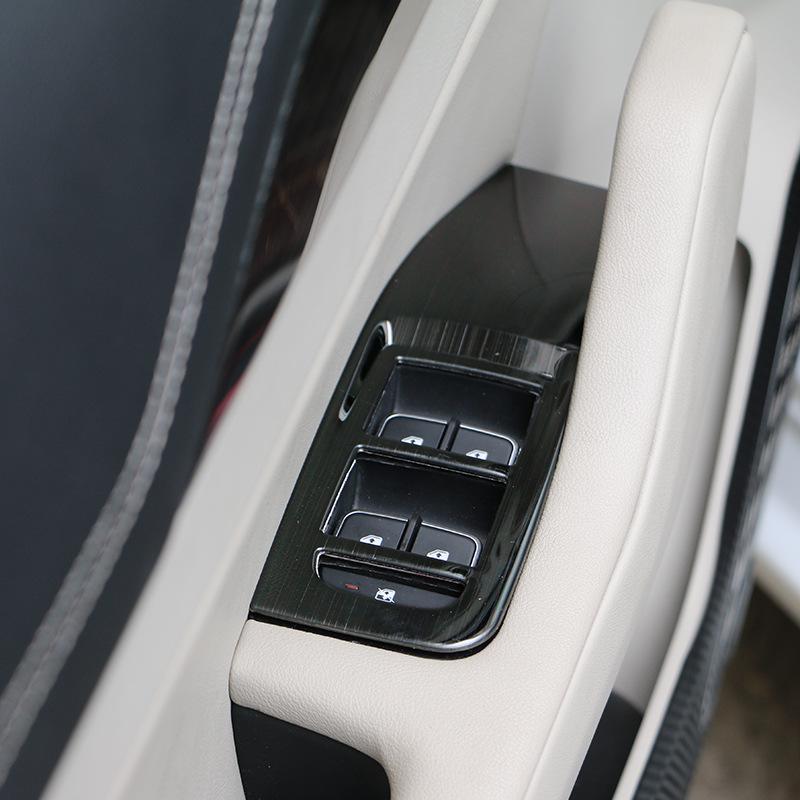 Compatible Decorative Patch for Hongqi H5: Air Outlet, Dashboard, Center Console, Door Panel, and Window Controls