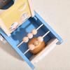 Baby Wooden Montessori Toys Cartoon Wooden Ship Multi-function Game Music Percussion Toy Sensory Educational Toys for  Newborns