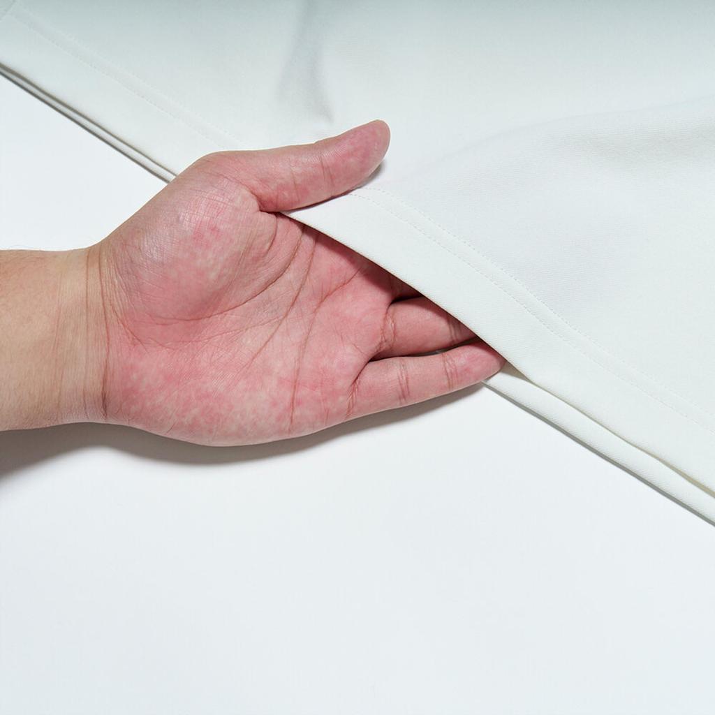 Outdoor and Marshmallow Size XL Men's Anti-Sweat T-Shirt, Sweat-Wicking Quick-Drying, White, (B2MAB137)