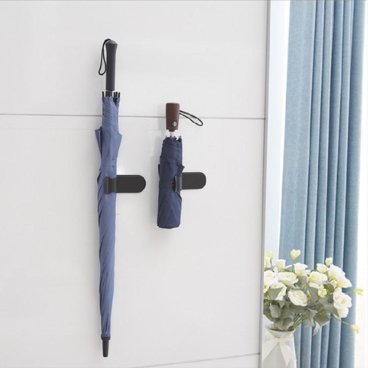 Portable Adhesive Multifunctional Car Umbrella & Hook Storage Rack