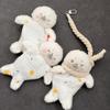 Stress Relief Plush Toy Cute Cartoon Healing Soothing Seal Bean Bag With Hanging Rope Funny Sensory Toy Birthday Gifts For Girls