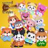 Educational Lego-Compatible Animal Figurine Building Toy for Kids