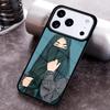 Muslim Islamic Arabic Hijab Girl Phone Case for iPhone 17 16 15 Pro Max Air 14 13 12 11 Plus Shockproof Capa Cover