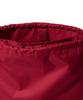 Nike Brasilia Drawstring Bag (18L) - Tough Red:Black:Reflective Silver / Ib4409-608