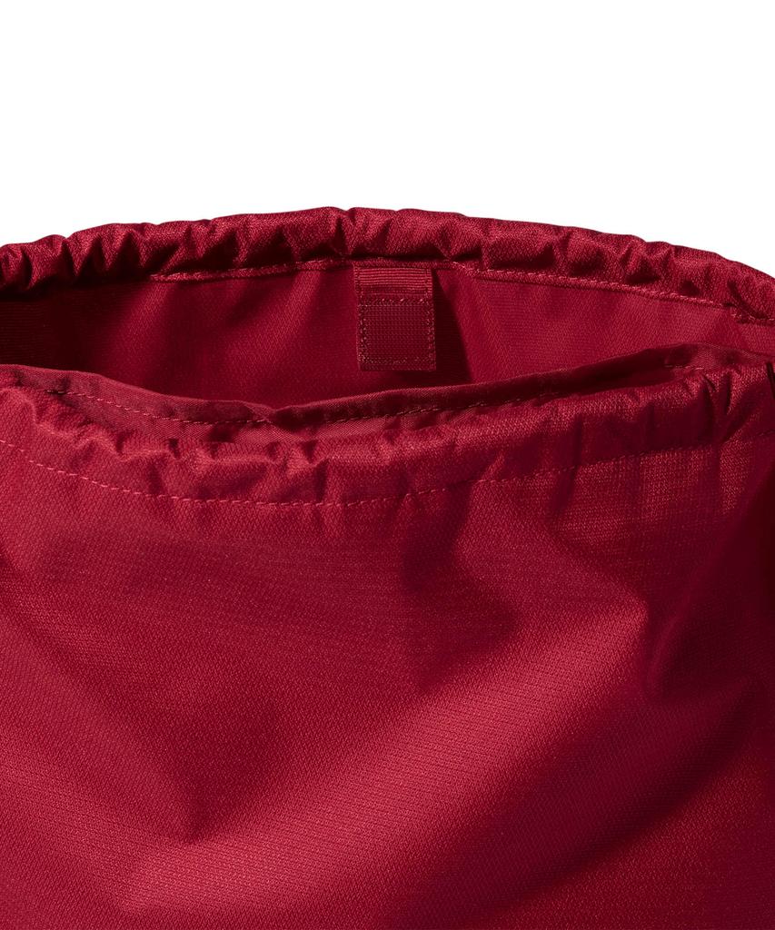 Nike Brasilia Drawstring Bag (18L) - Tough Red:Black:Reflective Silver / Ib4409-608