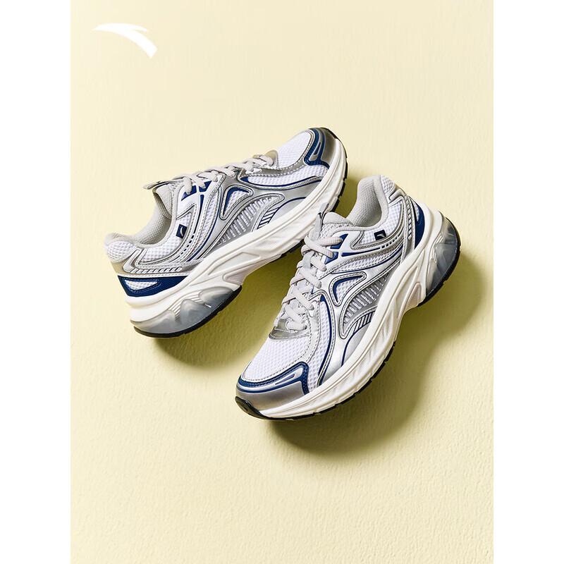 ANTA Women's Trendy Retro Running Shoes
