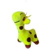 Colorful Spotted Deer Keychain Plush Toy: Giraffe Doll Pendant & Promotional Gift