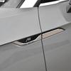 1 Pair 3D ABS ABT Badge Car Fender Side Wing Emblem Sticker Auto Refit Decal For WQ RS5 A1 A3 8P A4 B5 B6 B7 B8 C5 S RS TT RSQ 4R