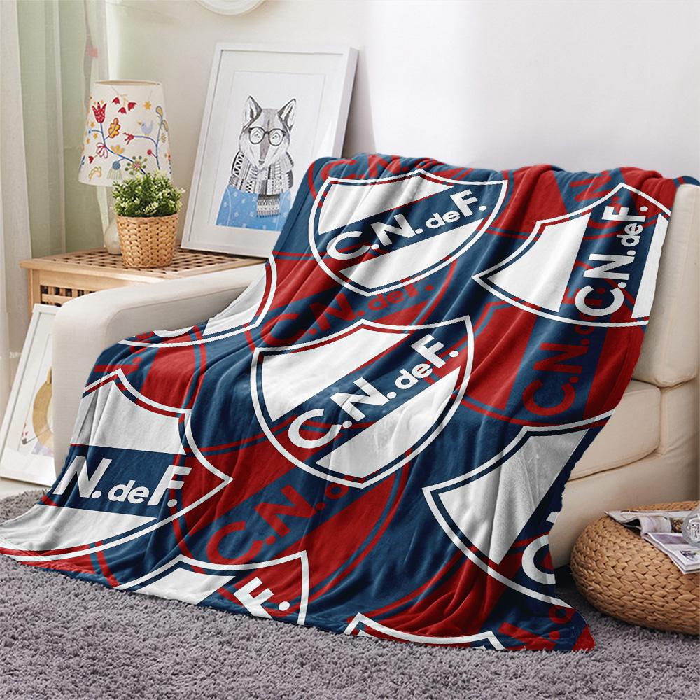 Club Atletico Independiente2 Flannel Blanket, High quality Comfortable for All Seasons, Home Decor, Warmth and Comfort