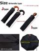 GPT Folding Automatic 10 Folding Sun and Rain Wood Grain Solid Rib Length Sun 10 Storage Wood Grain Type 1 X Wood [Suitcase Company] Umbrella,