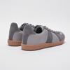 [Atmosfera Analogica] Sneakers in Pelle Scamosciata Esercito Tedesco (Grigio) [AN24F2702] [Spedito dalla Corea] 100% Autentico
