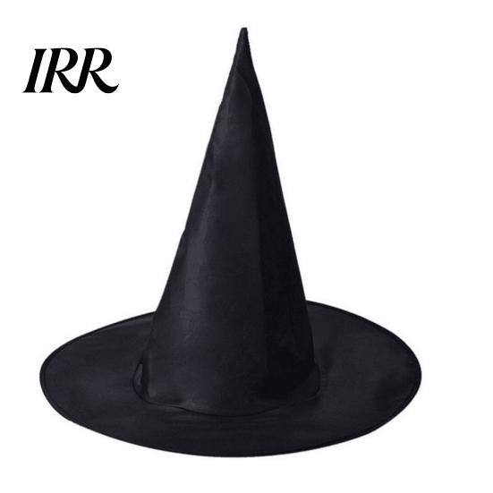 Halloween Party Accessory Witch Wizard Hat, Adult Kids Cosplay Cone Hat with Spider Pointed Web Star Decor, Gothic Costume Prop, Trick or Treat for