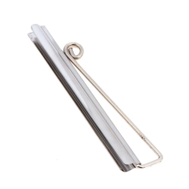 5/10Pcs 75Mm Bifold Money Clip Bar Wallet Spring Clamp Cash Check Credit Card Holder Hardware Metal Clip