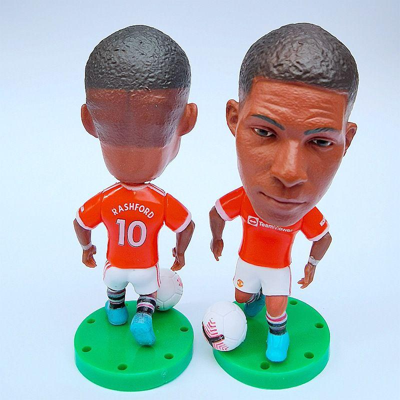 Player Mini Soccer Figures Sports Model Dolls Football Star Decoration Home