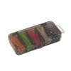 Soft Fishing Lures 35pcs Soft Plastic Lures Set with Box for Trout Redfish Saltwater/Freshwater Fishing