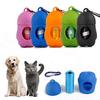 Tragbarer Outdoor-Hundekot-Müllhalter Hundekotbeutel-Spender, Hundekotbeutel, extra dick, stark