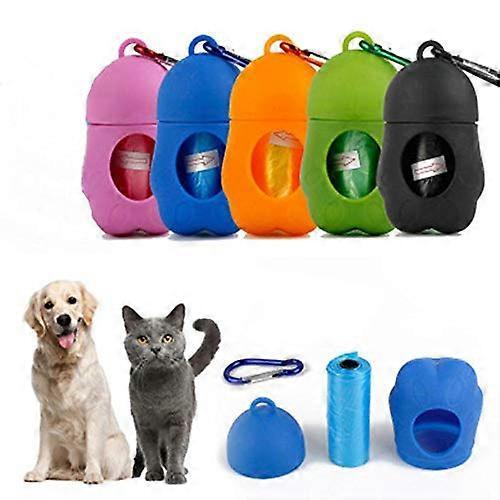 Tragbarer Outdoor-Hundekot-Müllhalter Hundekotbeutel-Spender, Hundekotbeutel, extra dick, stark