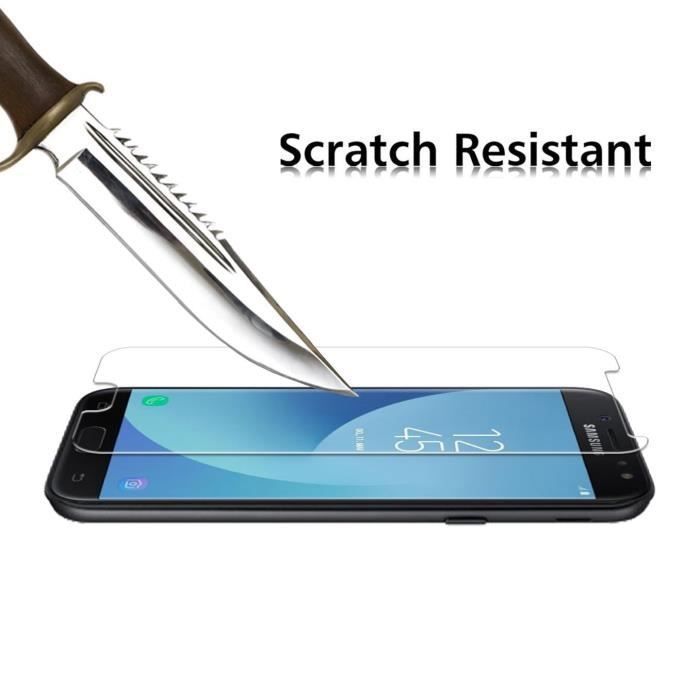 Tempered Glass for Samsung Galaxy S7 - [Pack 3] Ultra Resistant Screen Protector Glass Film [Phonillico®]