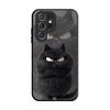Lovely Black White Cat Matte Phone Case For iPhone 17 16 16e 15 14 13 12 Mini 11 Pro XS Max XR X SE 2022 8 7 Plus Cover
