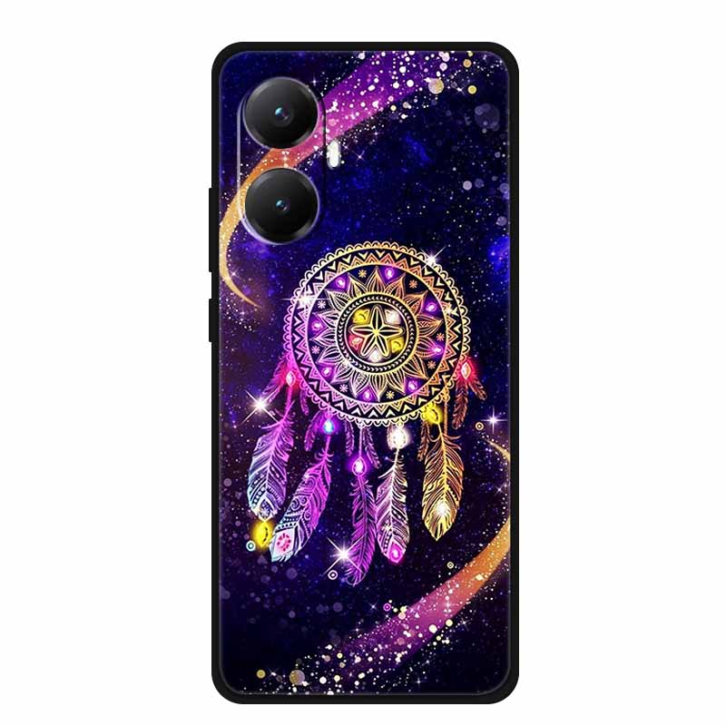 For Xiaomi POCO F7 Case Colorful Printed Cute Fashion TPU Silicone Soft Cover for POCOF7 F 7 Phone Cases Cartoon Shell Butterfly