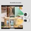 TP-LINK Dual-Lens 360° PTZ Wi-Fi Security Camera CN plug (adapter included)