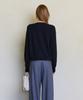 Dyuidyui Three Ribbon Knit_Black